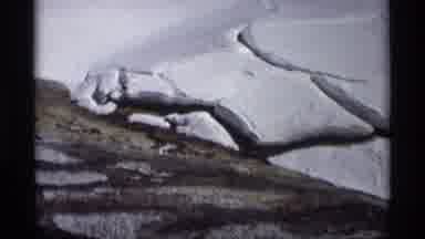 Madison Wisconsin (1966): View Of Partially Frozen Field On A Clear Winter Day