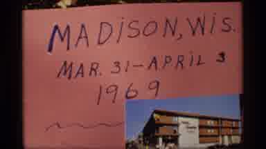 Madison Wisconsin (1966): Date The Building Was Built