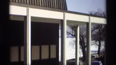 Madison Wisconsin (1966): The Outside Part Of A House And Then A Big Lake