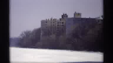Madison Wisconsin (1966): A Huge Building With Many Windows And Surrounded By