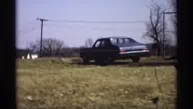 Madison Wisconsin (1966): Near Savage Minnesota Mn April 6 1969 Car Driving Down A
