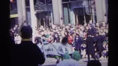 Chicago Illinois (1968): The Neighborhood Girl Scouts Participating In A Parade