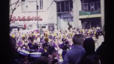 Chicago Illinois (1968): A Big Band Is Playing More Likely During A Carnival