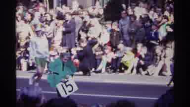Chicago Illinois (1968): An Enthusiastic Male Dances Through The Streets Of An
