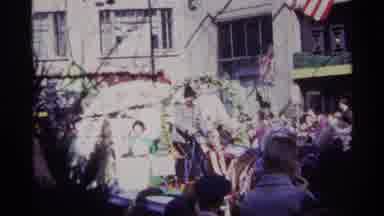 Chicago Illinois (1968): Irish League Float At Saint Patrickâs Day Parade