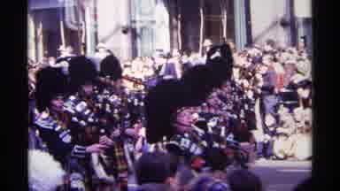 Chicago Illinois (1968): Scottish And Or Irish Holiday And Or Festival Parade