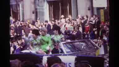 Chicago Illinois (1968): A Happy Long Parade In The City