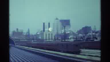 Chicago Illinois (1968): Video Being Filmed From On Top Of A Train Of A City