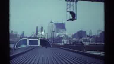 Chicago Illinois (1968): Train Wildlife Shots Train Comes First Then Cuts To
