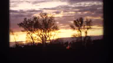 Holland Michigan (1969): Traveling The Rugged Back Roads Of America On Early Dawn