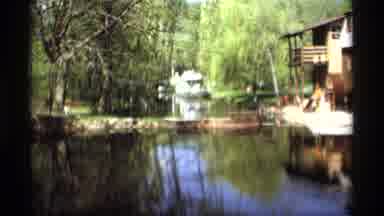 Holland Michigan (1969): A River And The Board Shows The Place To Have The Amazing