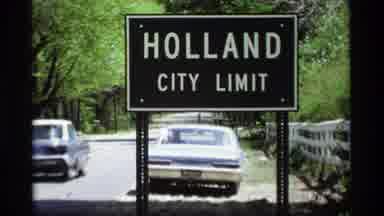 Holland Michigan (1969): Inland City Peaceful Beautiful And Harmonious Simply A