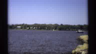 Holland Michigan (1969): Camera Captures The Sparkling Water From The Lake And The