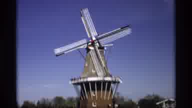 Holland Michigan (1969): A Wind Fan Was Were Very Great To See Around The Park