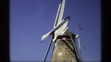 Holland Michigan (1969): Windmill In A Small Town Footage