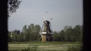 Holland Michigan (1969): A Vintage And Classic Looking Old Buildings Stands Tall
