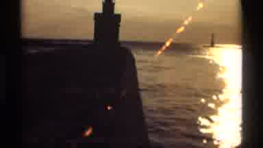 Holland Michigan (1969): Enjoy An Oceanside Cottage A Romantic View Of An Offshore