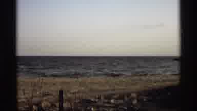 Holland Michigan (1969): Windy Rural Sea View Village Ends On Discarded Fragment