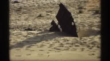 Holland Michigan (1969): A Man Walks Around The Sea Area With Lots Of Courage And