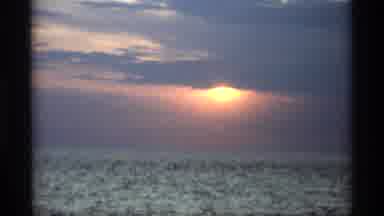 Holland Michigan (1969): A Deep Sea Was Great To See The Sun Set And Not To Move