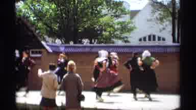 Holland Michigan (1969): An Event Where Couple Are Dancing And Having A Good Time