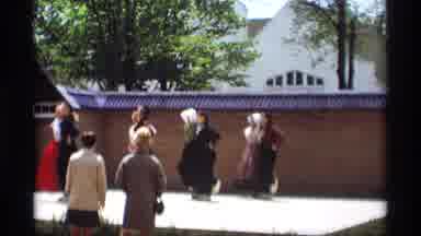 Holland Michigan (1969): Couples Dance In Pairs While Spectators Appreciate