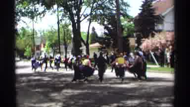 Holland Michigan (1969): Possibly A Town Dance Or Get Together Of A Possible Town