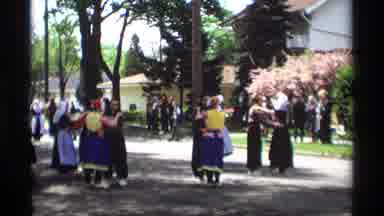 Holland Michigan (1969): Townspeople Of Quaint Neighborhood Engage In Cultural