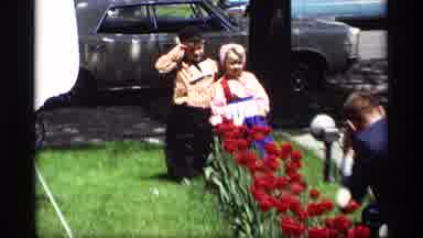 Holland Michigan (1969): Video Showing Two Photographers Taking Pictures Of Two