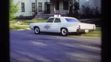 Holland Michigan (1969): One Sedan Taxi And One Station Wagon Taxi Both White