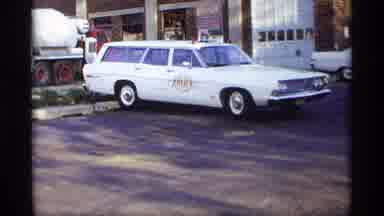Holland Michigan (1969): A Huge Building With The Rocks Shows The Greatness Of The