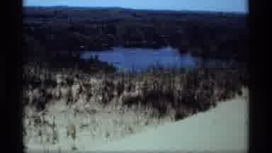 Holland Michigan (1969): Someone Is Filming A Park And A Mountain