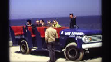 Holland Michigan (1969): Tour Guide Showing House Near The Sea
