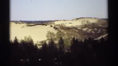 Holland Michigan (1969): View Of Mountains And Trees In The Daytime