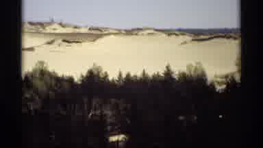 Holland Michigan (1969): Natural Snowy Landscape Winter Time