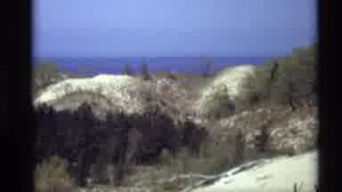Holland Michigan (1969): View From Atop The Sand Dunes