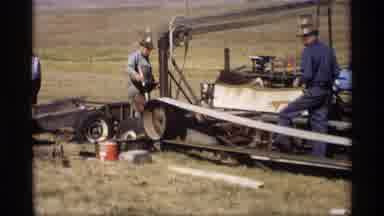 Jordan Minnesota (1969): Industrial Workers Doing Their Job And Using Industrial