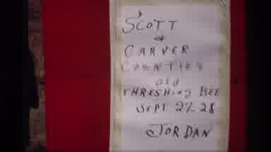 Jordan Minnesota (1969): Vintage Farmers Country Scott And Carver Counties