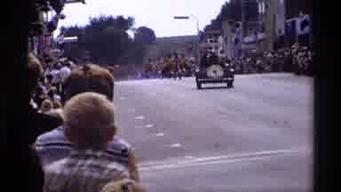 Mabel Minnesota (1969): Outdoor Recording Showing An Old Car And Several