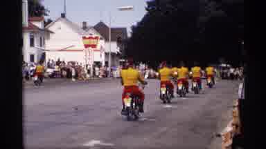 Mabel Minnesota (1969): Performance Of The Motorcyclist For Celebrate The Holidays