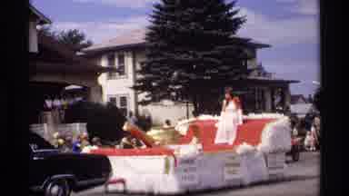 Mabel Minnesota (1969): Shriner Parade Beauty Pageant Winner Marching Band