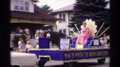 Mabel Minnesota (1969): Various Vintage Floats In A Small Town Proceeding One