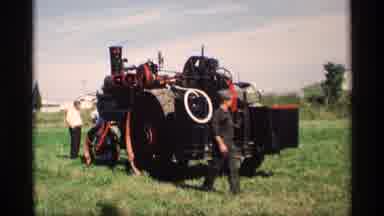 Mabel Minnesota (1969): Tractor Farmer People Grass Green Mechanical Gasoline