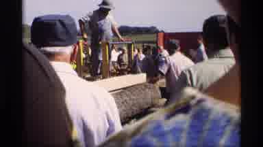 Mabel Minnesota (1969): A Group Of Workers Watch A Piece Of Wood Get Cut