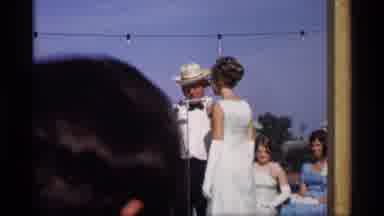 Mabel Minnesota (1969): Hosts Speak At An Outdoor Festival
