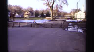 Rockford Minnesota (1969): A Road Was Very Clean And The Board Show The Place To