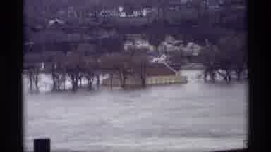 Saint Paul Minnesota (1969): A Small Town Looks Like Has Been Devastating By A