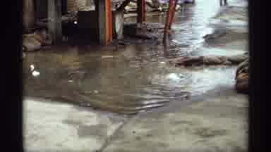 Saint Paul Minnesota (1969): A Small Pond Surrounded By Rock With Bubbling Water