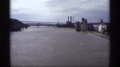 Saint Paul Minnesota (1969): Flood In The Industrial Area And Village