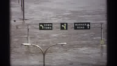Saint Paul Minnesota (1969): Old Footage Of Flooding